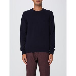 Zanone Sweater Men Blue